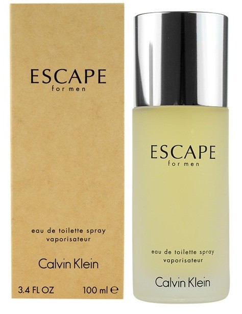 Calvin Klein Escape for Men eau de toilette férfiaknak 100 ml