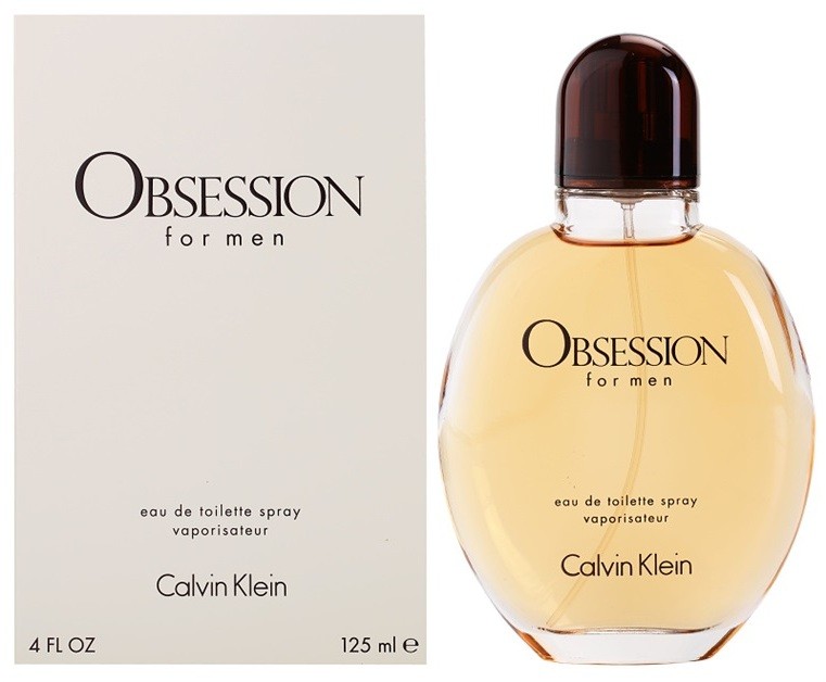 Calvin Klein Obsession for Men eau de toilette férfiaknak 125 ml