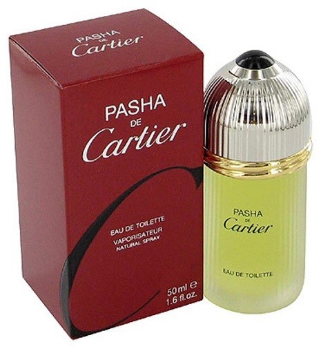 Cartier Pasha eau de toilette férfiaknak 50 ml