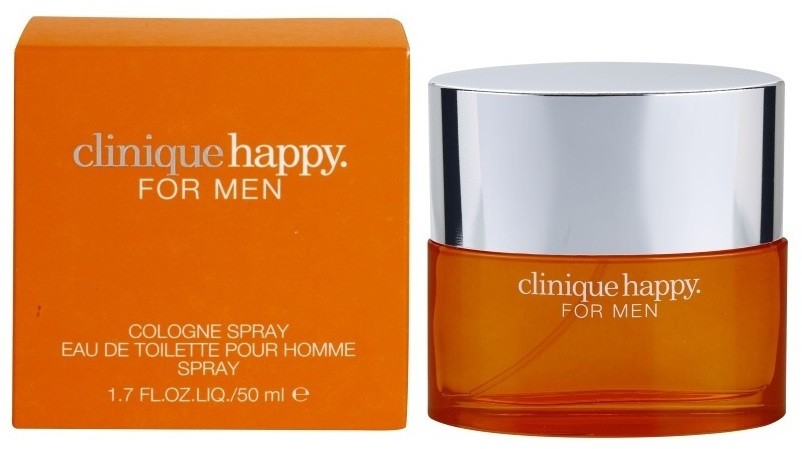 Clinique Happy for Men eau de toilette férfiaknak 50 ml