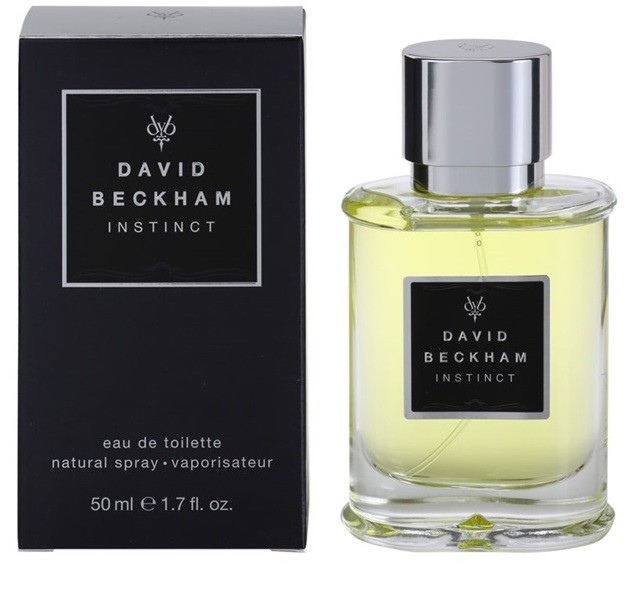 David Beckham Instinct eau de toilette férfiaknak 50 ml