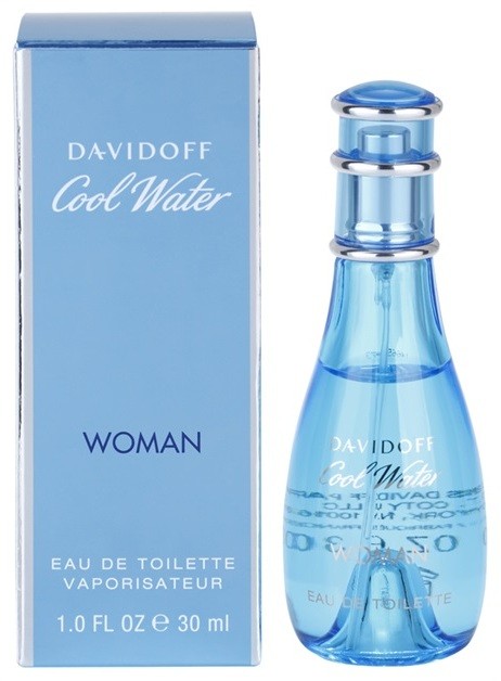 Davidoff Cool Water Woman eau de toilette nőknek 30 ml