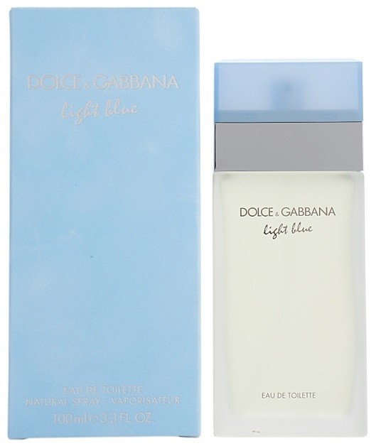 Dolce & Gabbana Light Blue eau de toilette nőknek 100 ml