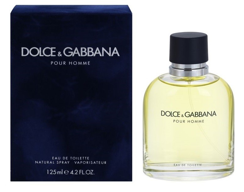 Dolce & Gabbana Pour Homme eau de toilette férfiaknak 125 ml