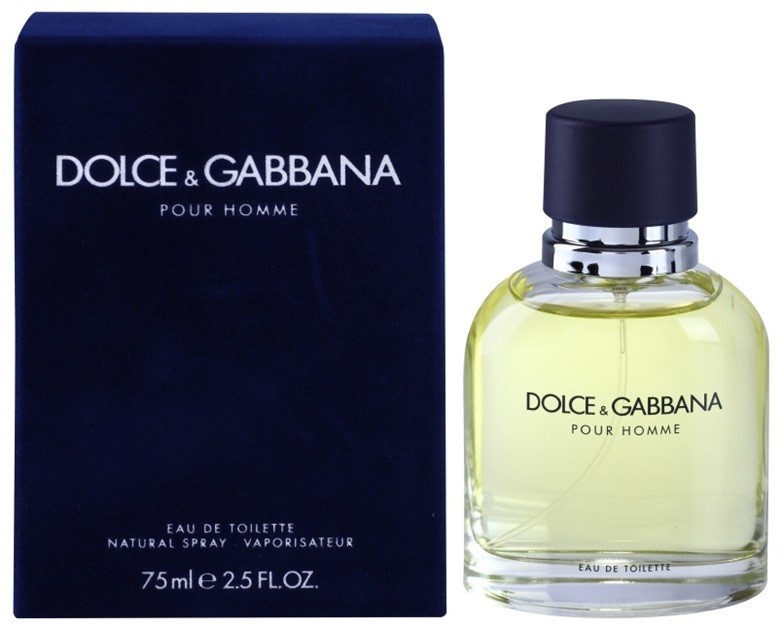 Dolce & Gabbana Pour Homme eau de toilette férfiaknak 75 ml