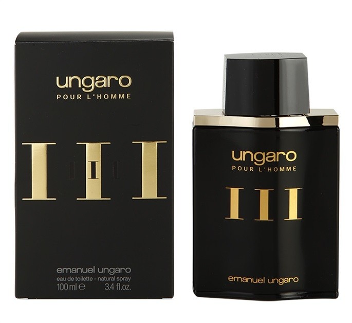 Emanuel Ungaro L'Homme III eau de toilette férfiaknak 100 ml