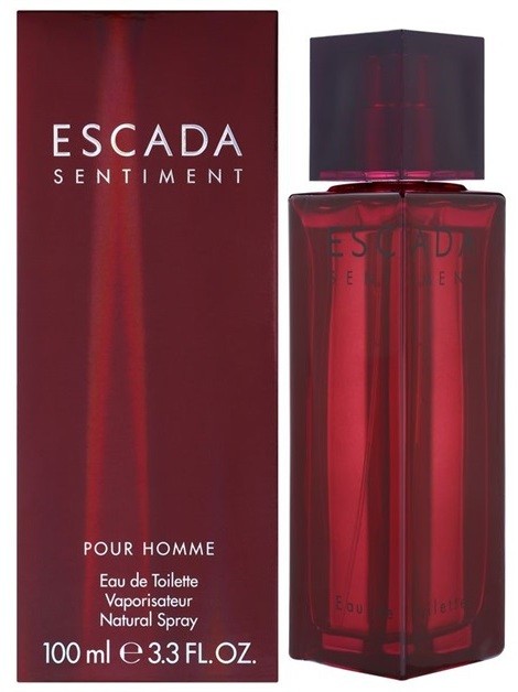 Escada Sentiment pour Homme eau de toilette férfiaknak 100 ml