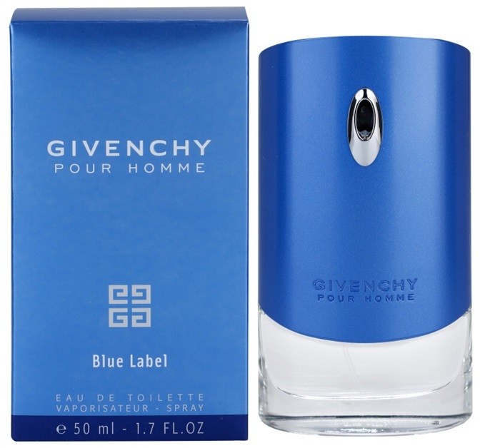 Givenchy Givenchy Pour Homme Blue Label eau de toilette férfiaknak 50 ml