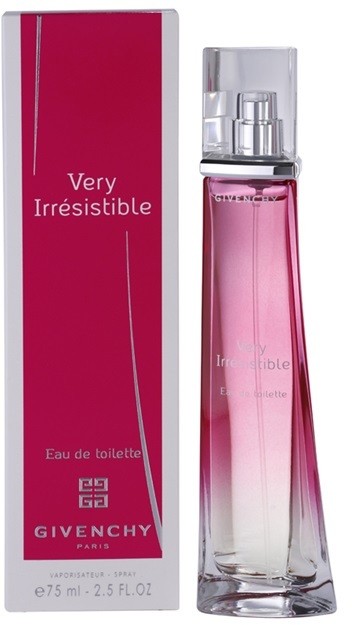 Givenchy Very Irrésistible eau de toilette nőknek 75 ml