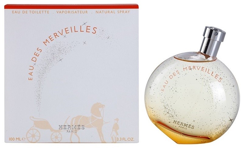 Hermès Eau des Merveilles eau de toilette nőknek 100 ml