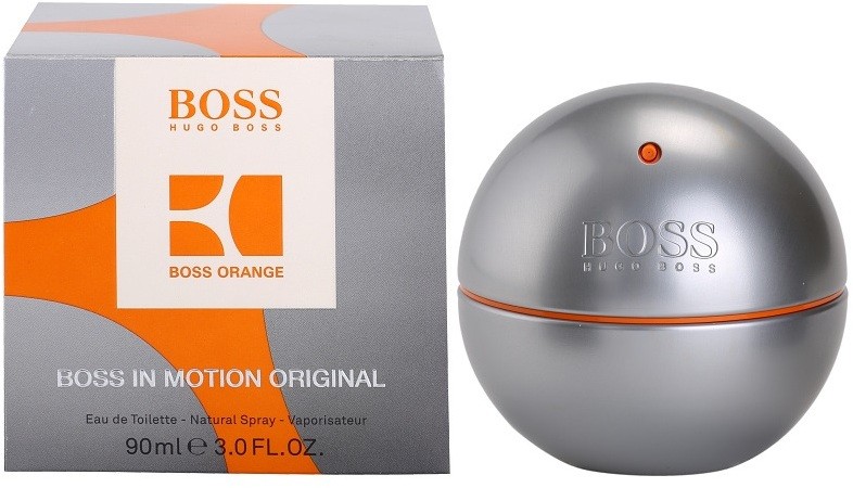 Hugo Boss Boss In Motion eau de toilette férfiaknak 90 ml