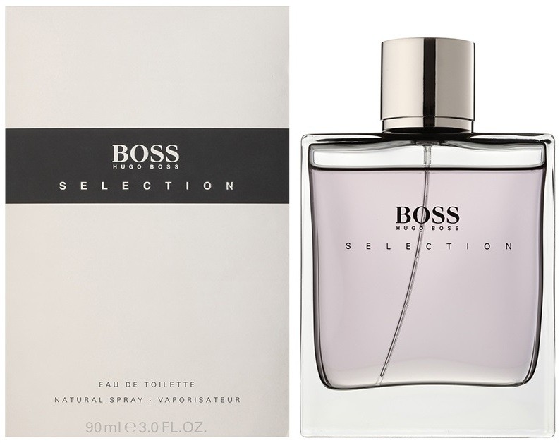 Hugo Boss Boss Selection eau de toilette férfiaknak 90 ml