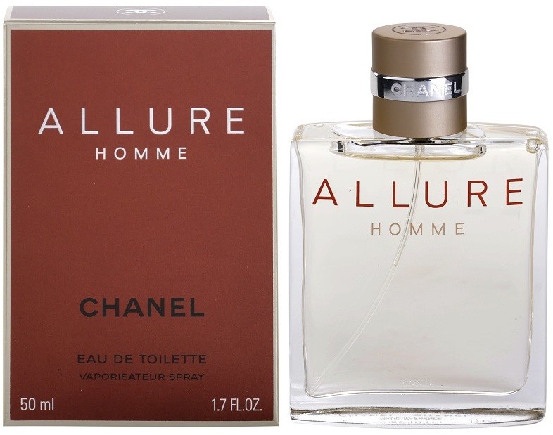 Chanel Allure Homme eau de toilette férfiaknak 50 ml