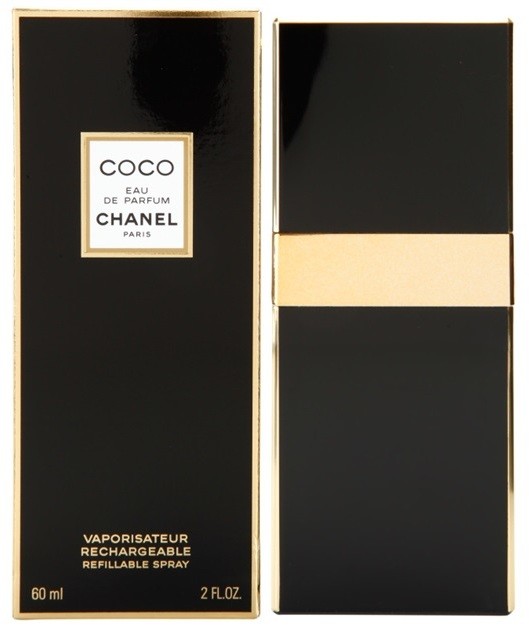 Chanel Coco eau de parfum nőknek 60 ml utántölthető