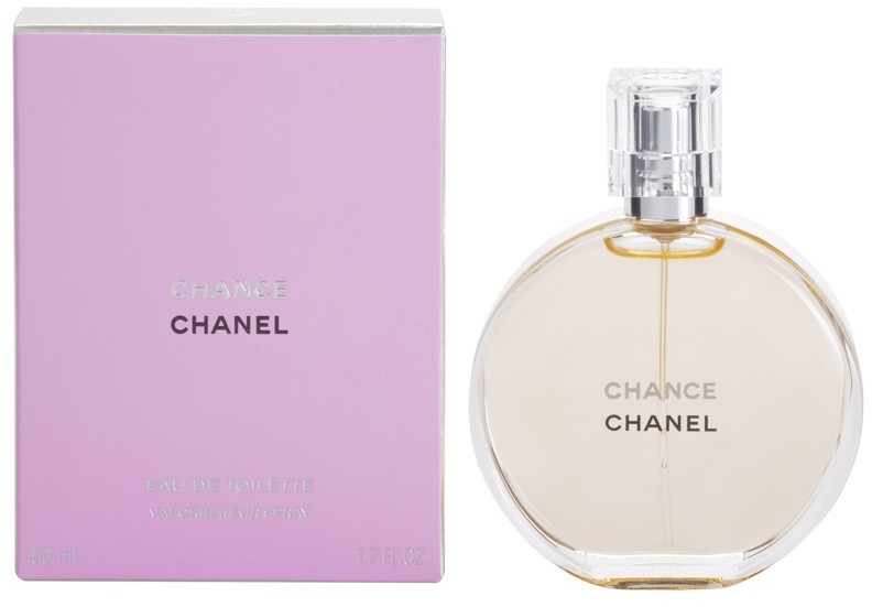 Chanel Chance eau de toilette nőknek 50 ml