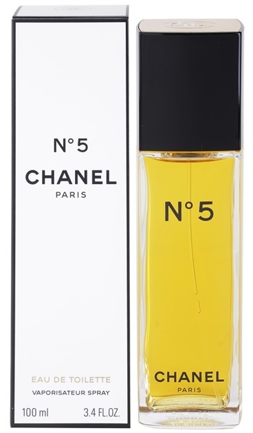 Chanel N°5 eau de toilette nőknek 100 ml