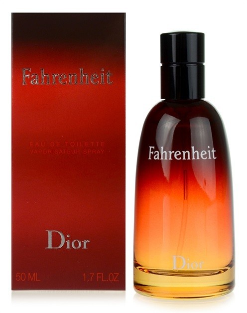 Dior Fahrenheit eau de toilette férfiaknak 50 ml