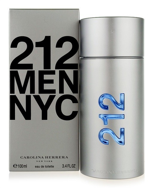 Carolina Herrera 212 NYC Men eau de toilette férfiaknak 100 ml