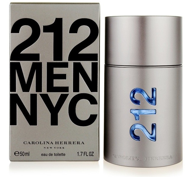 Carolina Herrera 212 NYC Men eau de toilette férfiaknak 50 ml