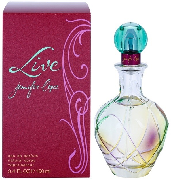 Jennifer Lopez Live eau de parfum nőknek 100 ml
