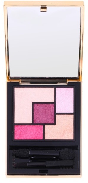 Yves Saint Laurent Couture Palette szemhéjfesték  árnyalat 9 Rose Baby Doll  5 g