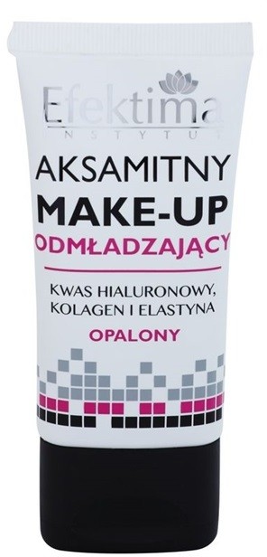 Efektima Institut folyékony make-up fiatalító hatással árnyalat Tanned 30 ml