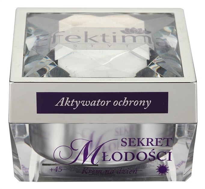 Efektima Institut Secret of Youth +45 nappali krém ránctalanító hatással  50 ml