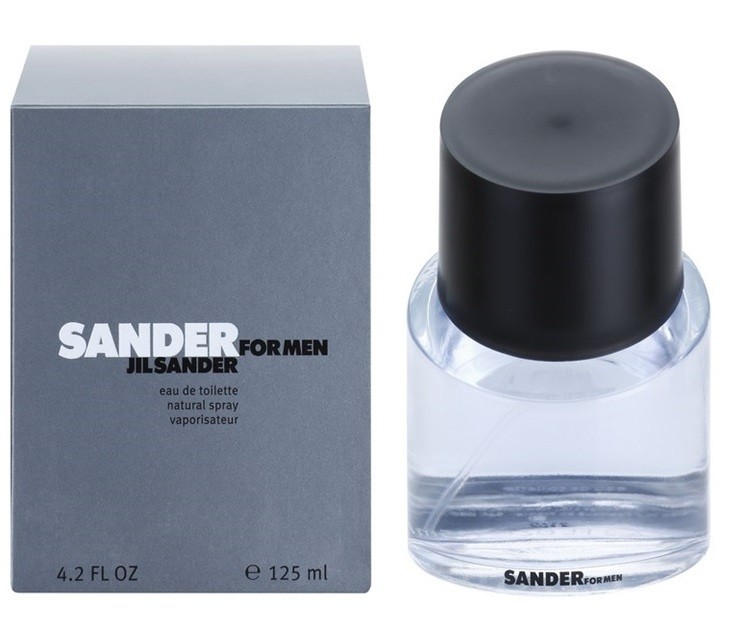 Jil Sander Sander for Men eau de toilette férfiaknak 125 ml