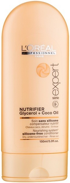 L’Oréal Professionnel Série Expert Nutrifier tápláló kondicionáló száraz és gyenge hajra  150 ml