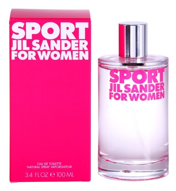 Jil Sander Sport for Women eau de toilette nőknek 100 ml