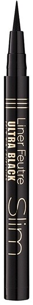 Bourjois Liner Feutre hosszantartó ultra vékony fix a szemre árnyalat 17 Ultra Black 0,8 ml