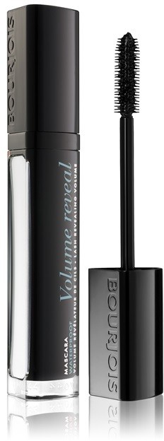 Bourjois Volume Reveal dúsító szempillaspirál tükörrel árnyalat 23 Waterproof Black 7,5 ml