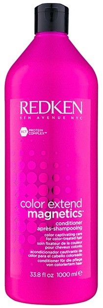 Redken Color Extend Magnetics gyengéd kondicionáló szulfátok nélkül festett hajra  1000 ml