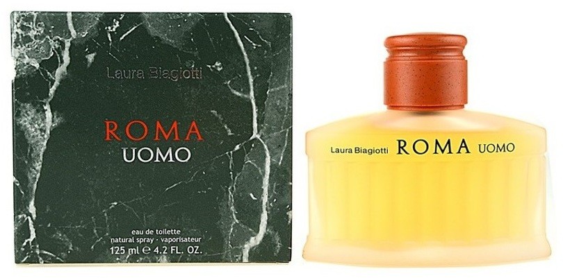 Laura Biagiotti Roma Uomo eau de toilette férfiaknak 125 ml