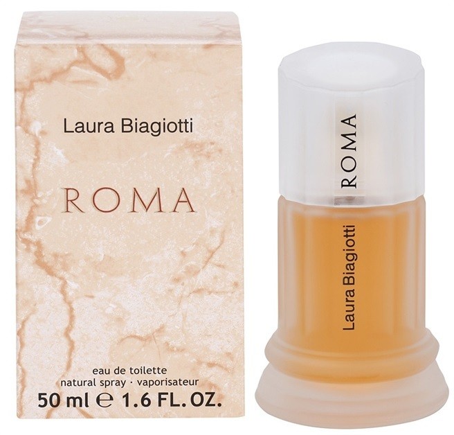 Laura Biagiotti Roma eau de toilette nőknek 50 ml