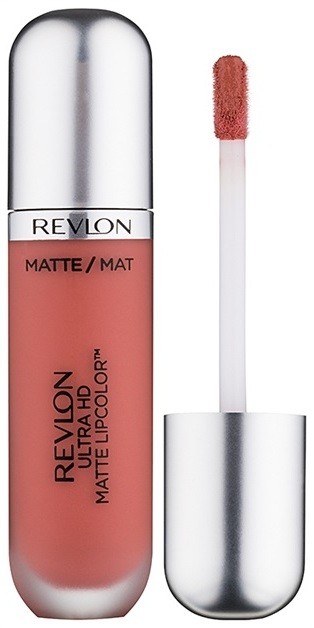 Revlon Cosmetics Ultra HD matt ajakfesték árnyalat 630 Seduction 5,9 ml