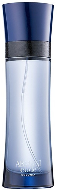 Armani Code Colonia eau de toilette férfiaknak 125 ml