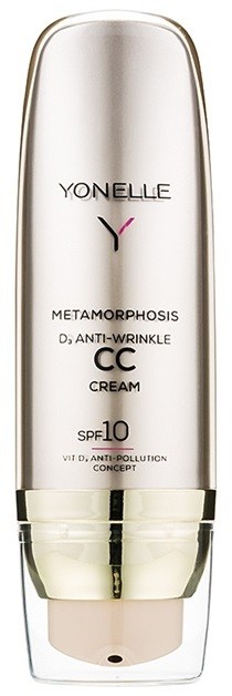 Yonelle Metamorphosis CC krém ránctalanító hatással SPF 10 árnyalat 1 Light Neutral  50 ml