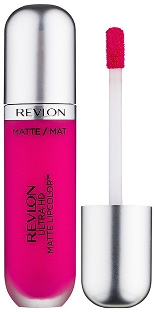 Revlon Cosmetics Ultra HD matt ajakfesték árnyalat 605 Obsession 5,9 ml
