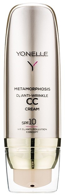 Yonelle Metamorphosis CC krém ránctalanító hatással SPF 10 árnyalat 2 Neutral  50 ml