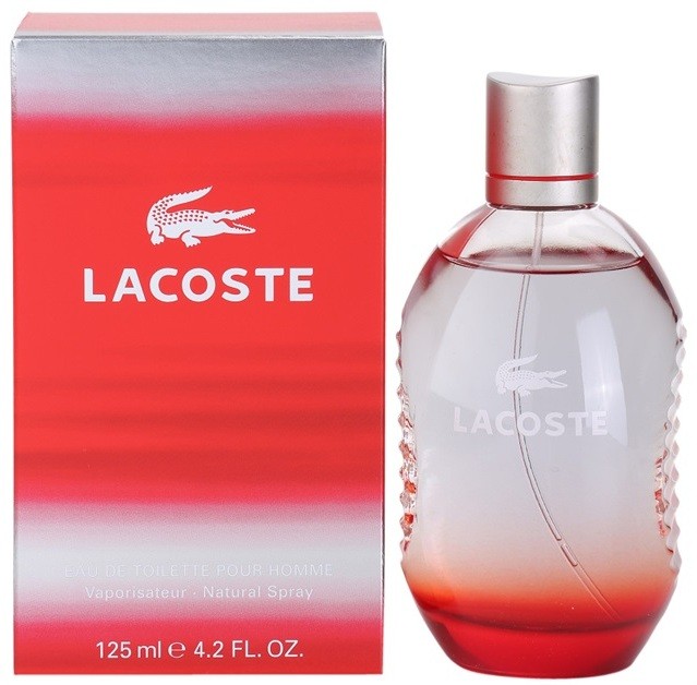 Lacoste Red eau de toilette férfiaknak 125 ml