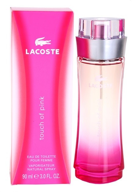 Lacoste Touch of Pink eau de toilette nőknek 90 ml