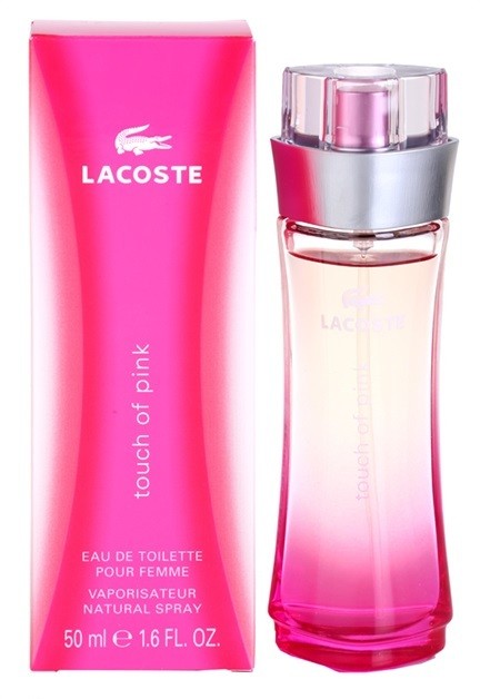 Lacoste Touch of Pink eau de toilette nőknek 50 ml