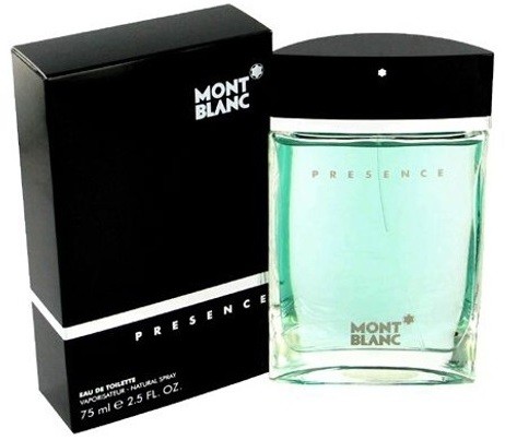 Montblanc Presence eau de toilette férfiaknak 50 ml