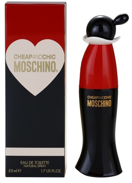 Moschino Cheap & Chic eau de toilette nőknek 50 ml