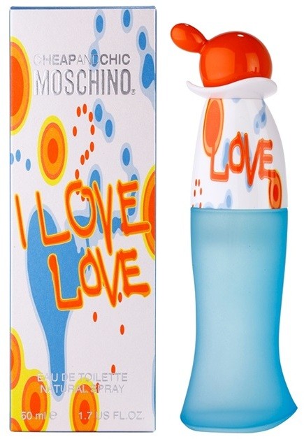 Moschino I Love Love eau de toilette nőknek 50 ml