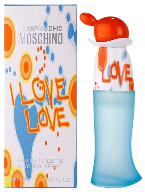 Moschino I Love Love eau de toilette nőknek 30 ml