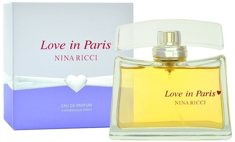 Nina Ricci Love in Paris eau de parfum nőknek 50 ml