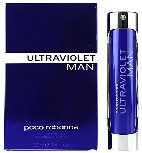 Paco Rabanne Ultraviolet Man eau de toilette férfiaknak 100 ml