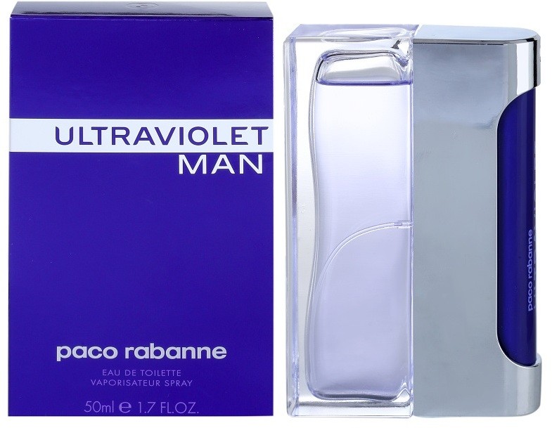 Paco Rabanne Ultraviolet Man eau de toilette férfiaknak 50 ml